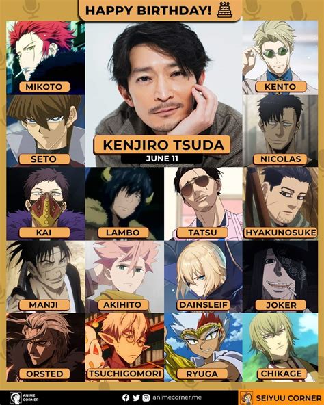 Date Of Birth Oct 8. . Fictional characters kenjiro tsuda